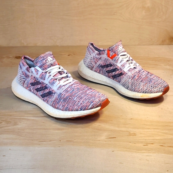 Adidas Pureboost Go Shock Multicolored Men's Athletic Shoes - Picture 2 of 10